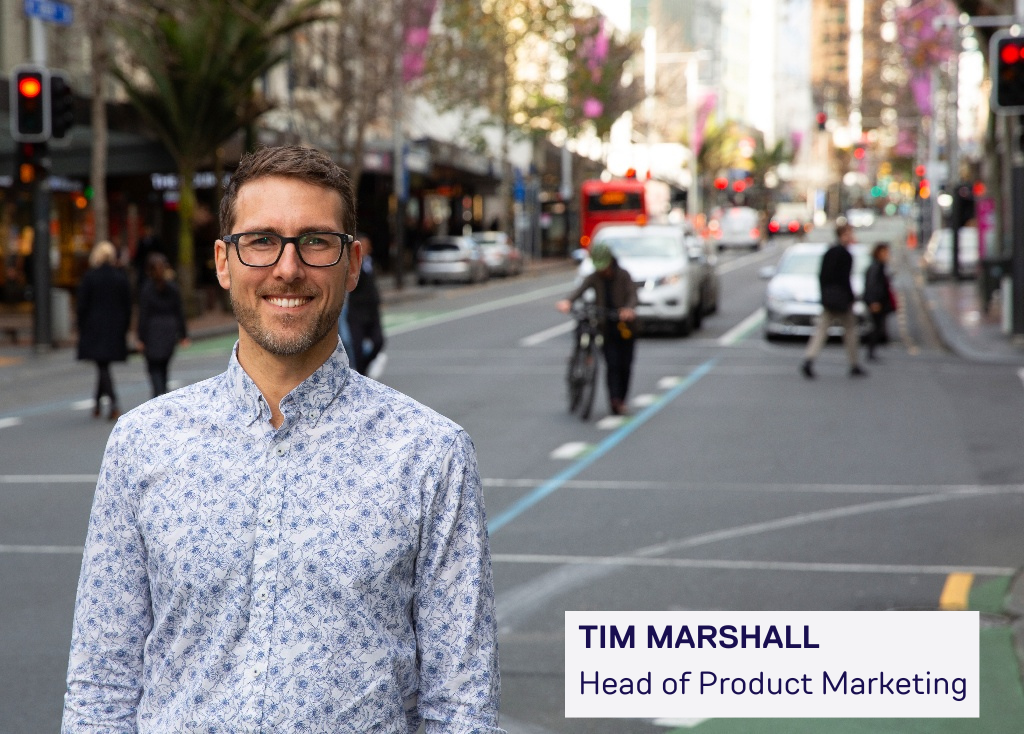 Tim Marshall Head of Product Marketing