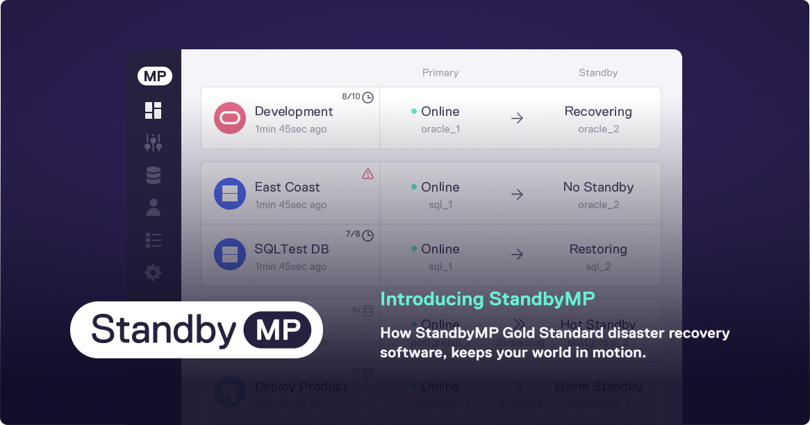Introducing StandbyMP